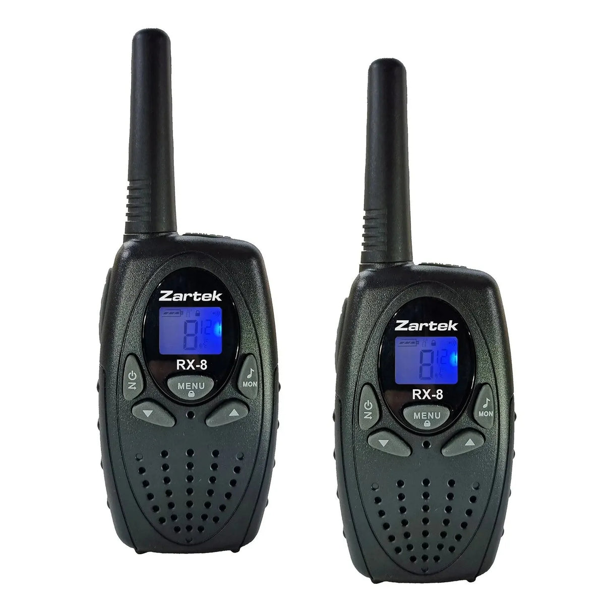 Zartek RX-8 Two Way Radio Basic Double Pack