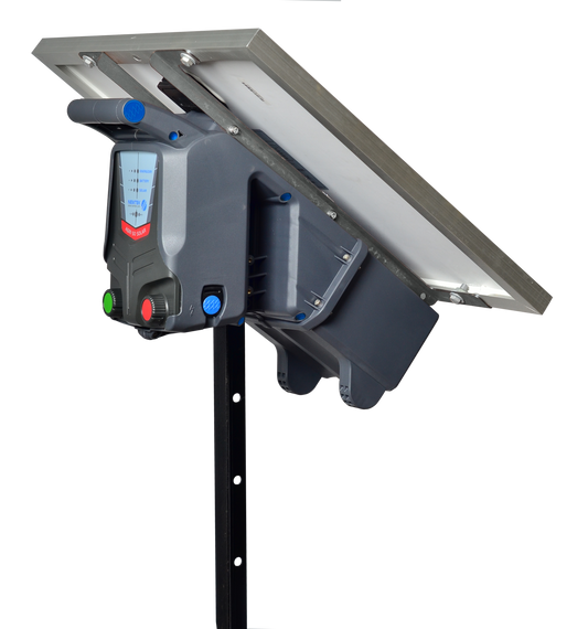 Nemtek Agri 50 Solar Energizer with 40W Solar Pane