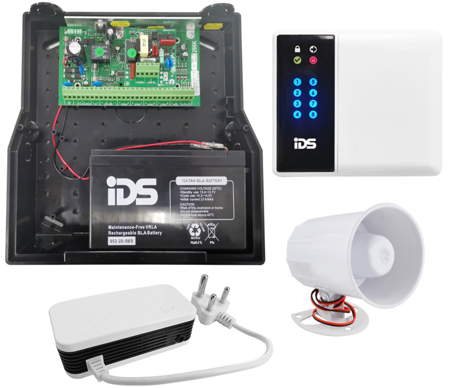 IDS 806 8 Zone Alarm Kit