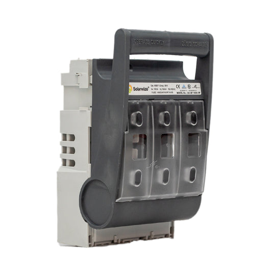 Solarwize 160A 3 Pole Battery Dis-connector Fuse Holder