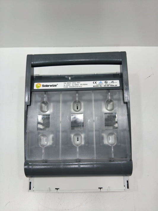 Solarwize 400A 3 Pole Battery Dis-connector Fuse Holder