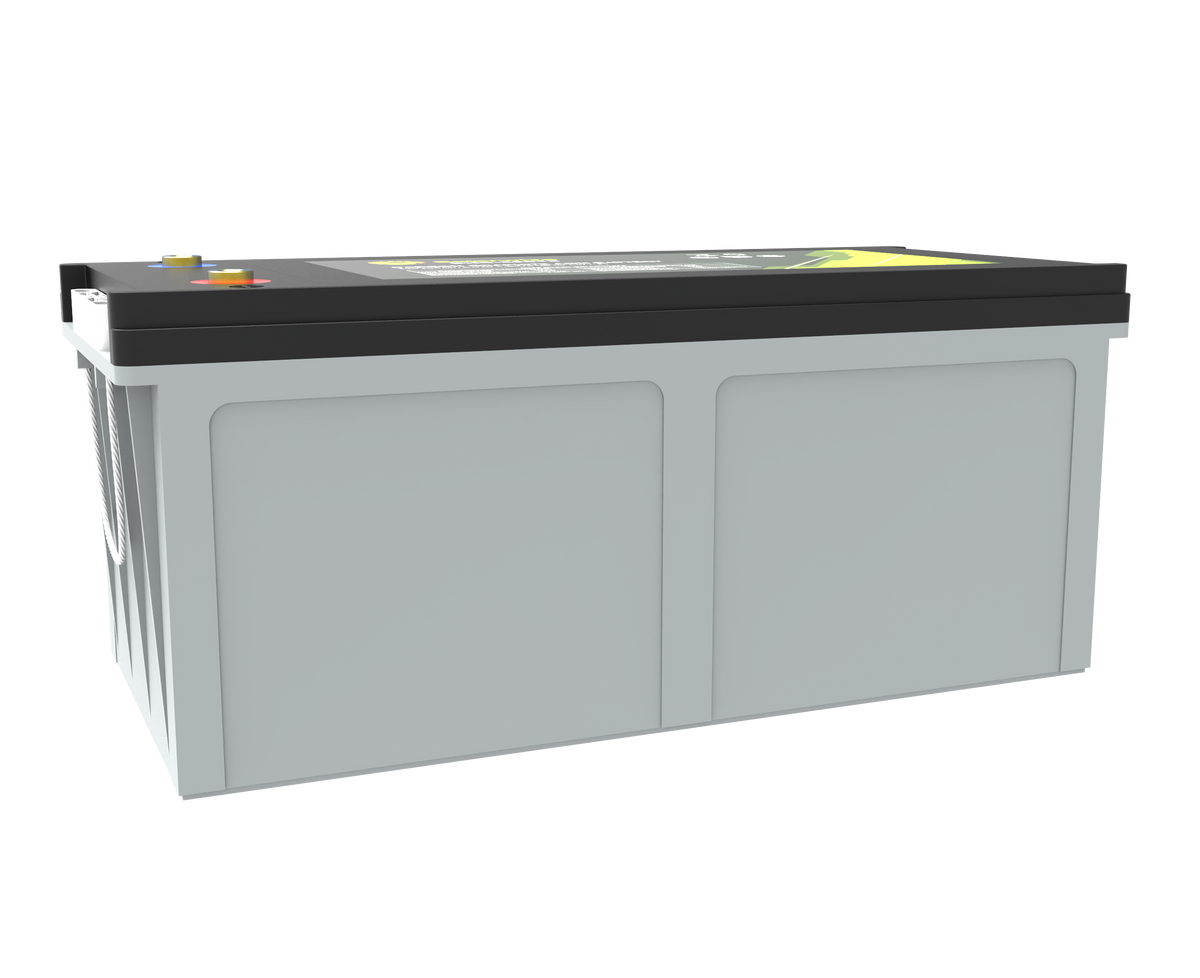 Solarwize 200Ah Carbon Graphite AMG Inverter Solar Battery