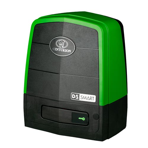 Centurion D5-EVO Smart+ Gate Motor Kit incl 2xRemotes No Base Plate