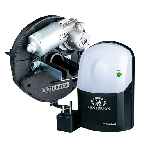 Centurion Garage Door RDO Digital Roll-Up Motor Kit Incl Battery