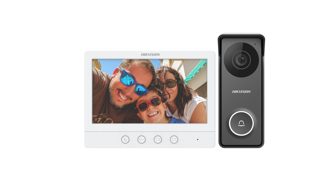 Hikvision Video Intercom Villa Analogue Kit