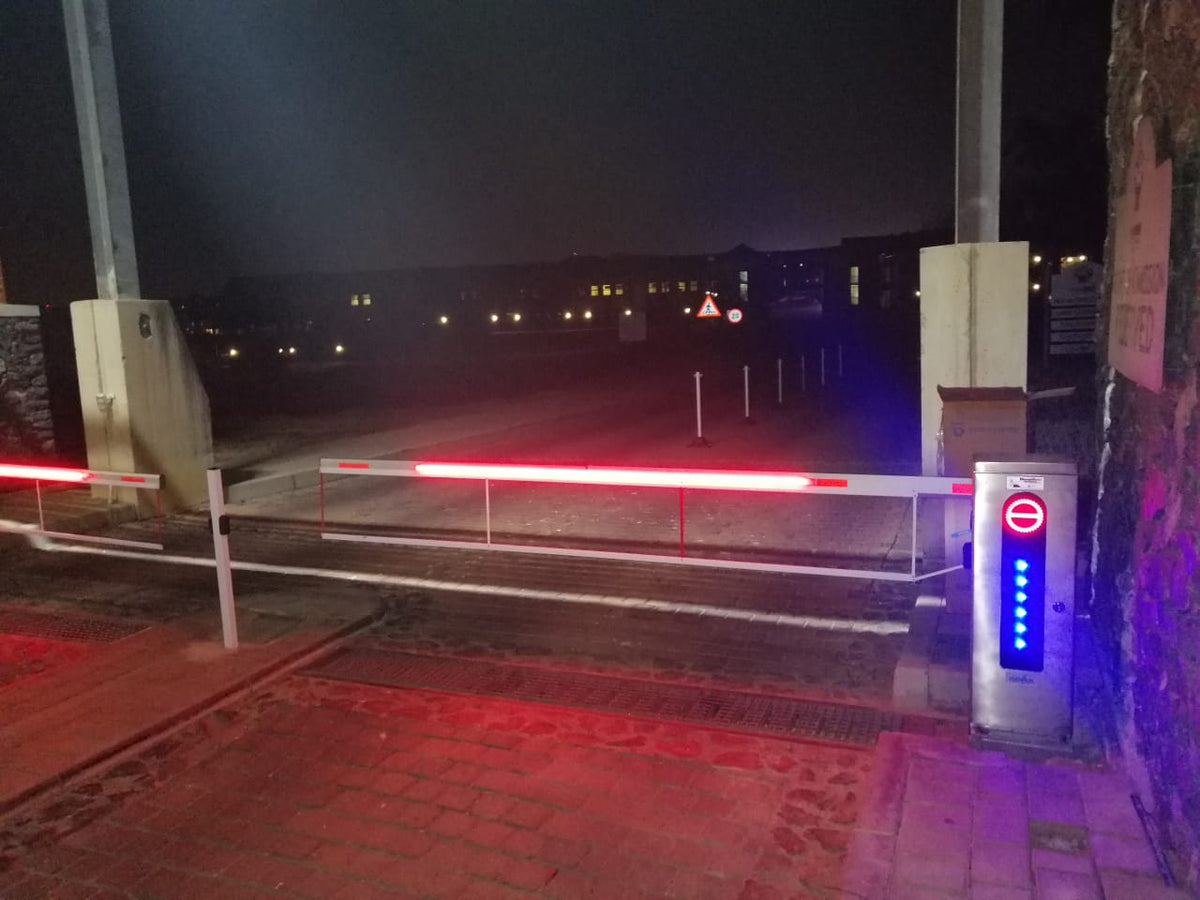 BoomGate 3m Genius Rapid Automated Traffic Barrier Boom Gate