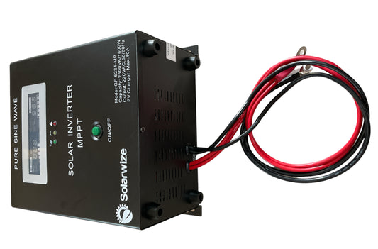 Solarwize 2500VA/1800W 24V 40A MPPT Pure Sine Wave Inverter
