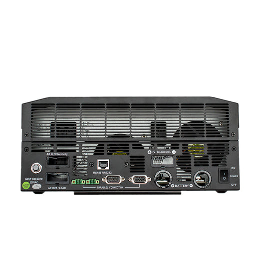 Solarwize 5.5kW 48V Hybrid Inverter with Built-in 100A MPPT Charger