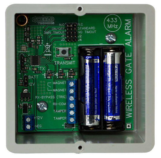 Sherlo Gate Alarm Code Hopping Transmitter 403MHz