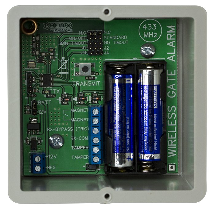 Sherlo Gate Alarm Code Hopping Transmitter 403MHz