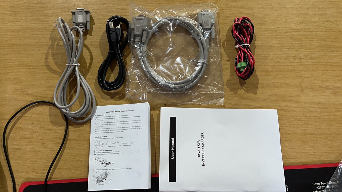 Solarwize 5000VA/5000W 48V Hybrid Inverter with Built-in 80A MPPT Charger
