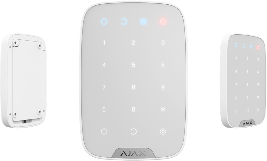 Ajax Wireless Keypad White