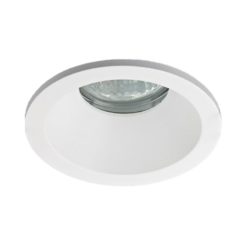 HUAYI KDW8012 Matt White 85mm Fixed Downlight – IP65