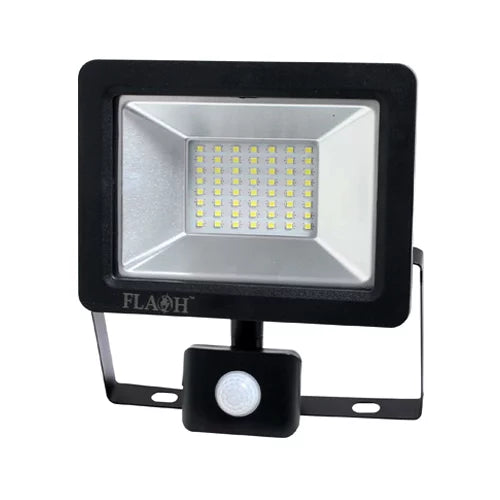 FLASH 30W Daylight LED Floodlight with PIR Motion Sensor