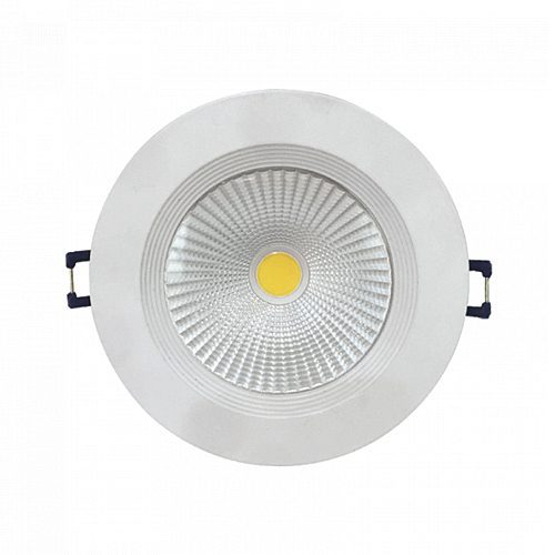BRIGHT STAR DL005 White 110mm Cool White Fixed Downlight