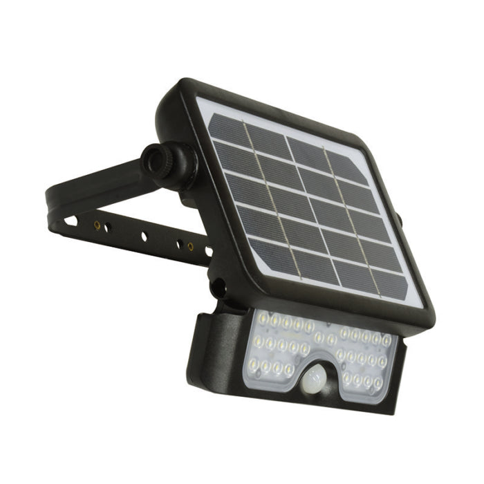 Spazio Sunflood Solar Wall Light
