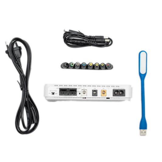 Solarwize 5V/9V/12V/15V Multifunction Micro UPS