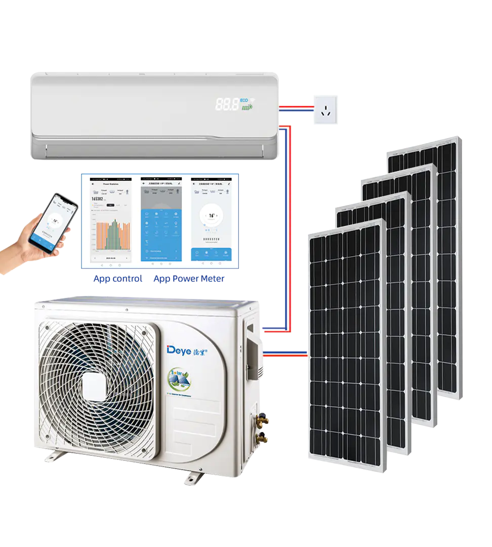 Deye 18000 BTU Solar Hybrid Aircon