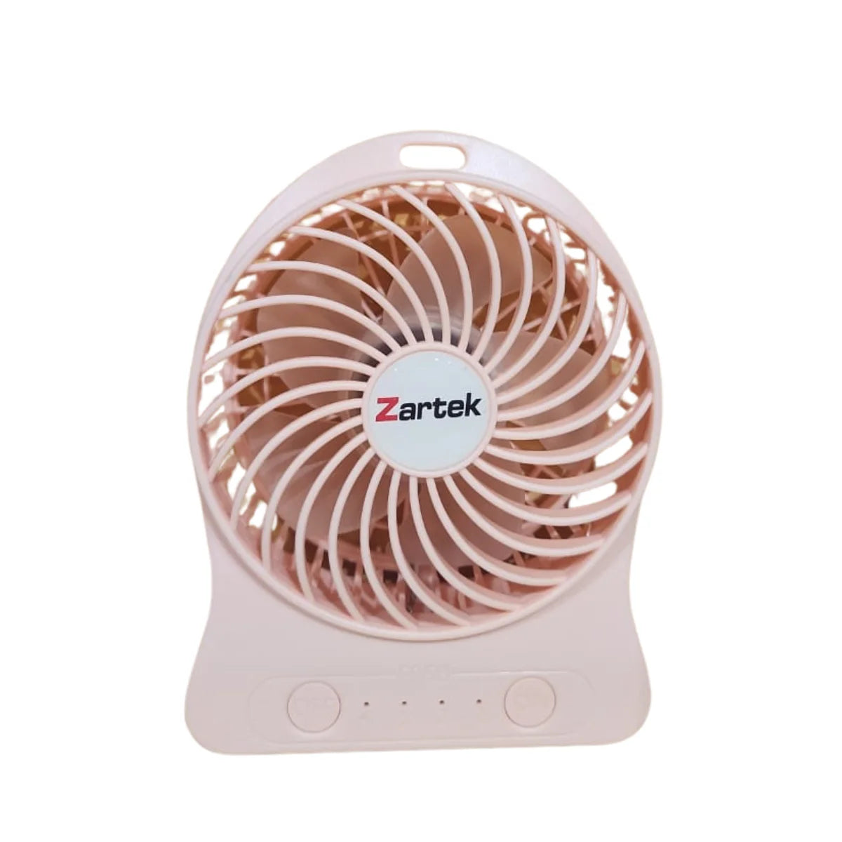 Zartek ZA-101 PNK Breez Portable Rechargeable Mini Fan