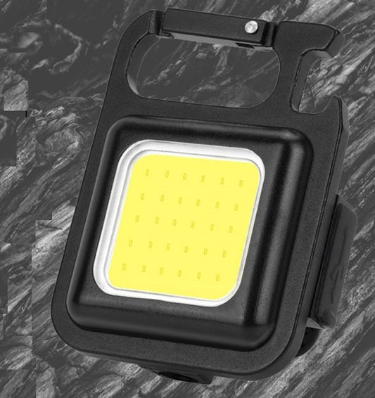 Zartek ZA-311 Rechargeable LED mini Aluminium Keyring Worklight 500 Lumen