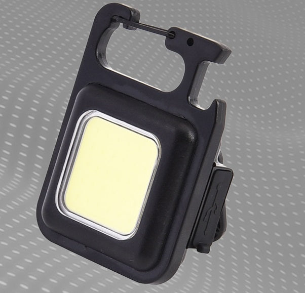 Zartek ZA-312 Rechargeable LED mini Aluminium Keyring Worklight 150 Lume