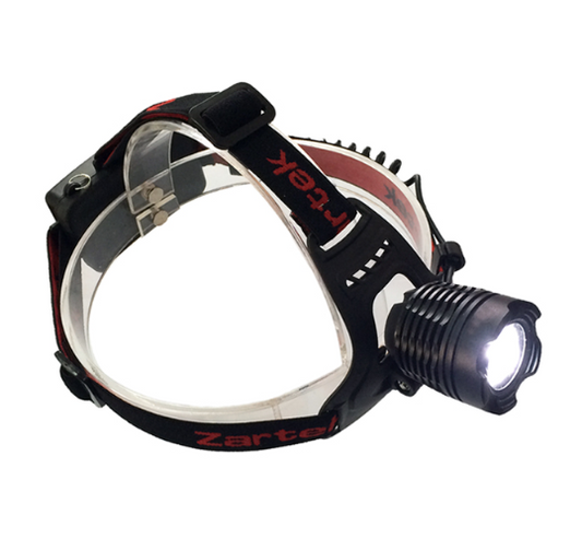 Zartek ZA-432 Rechargeable LED Torch Headlamp