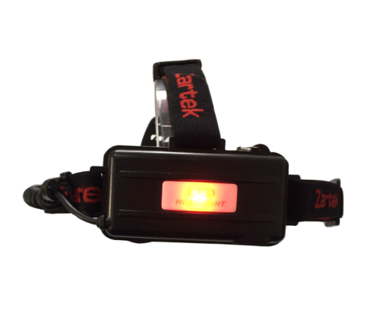 Zartek ZA-432 Rechargeable LED Torch Headlamp