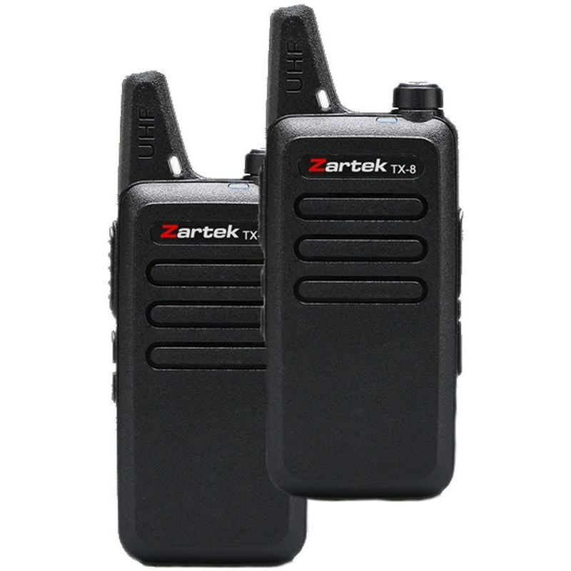Zartek RX-8 Two Way Radio Twin Pack