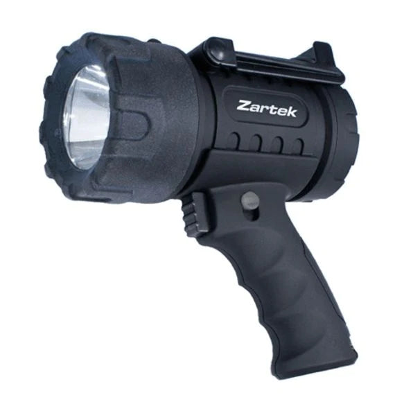 Zartek ZA-461 USB Rechargeable LED Spotlight - 700 Lumens