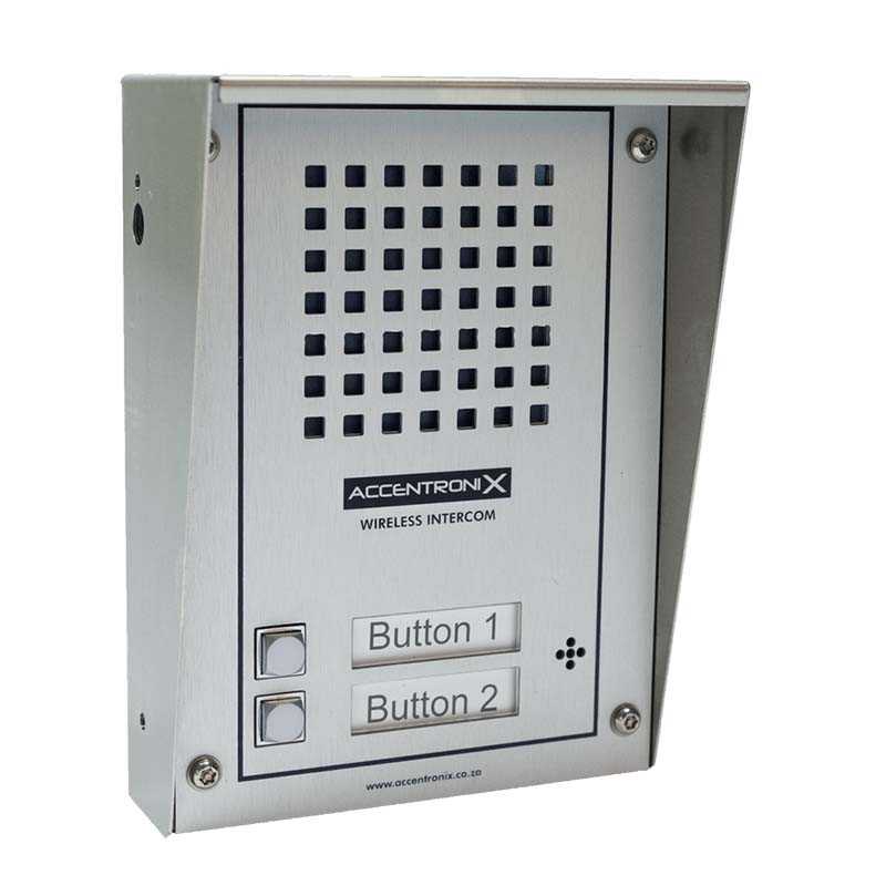 Accentronix Intercom Nano 2-Button 4G/LTE