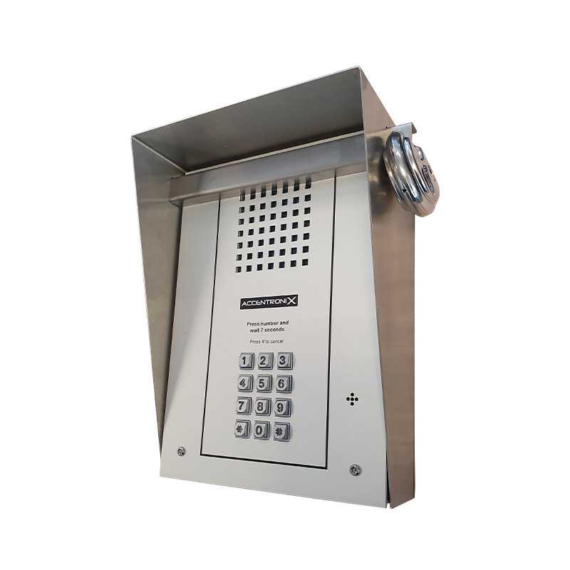 Accentronix Rainshield for Complex Intercom