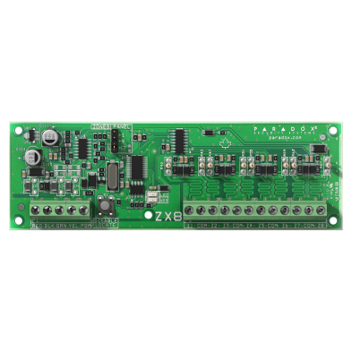 Paradox DigiPlex Evo ZX8 8 Zone Expander Module PA3558