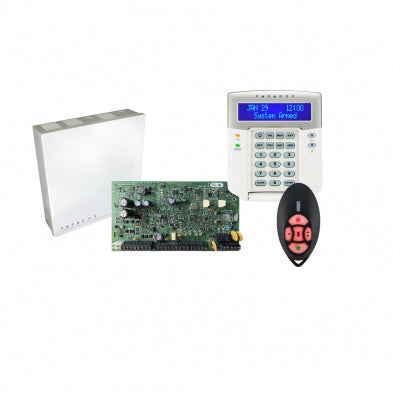 Paradox MG5050 + REM2 + 32 Z LCD Keypad Kit PA9290