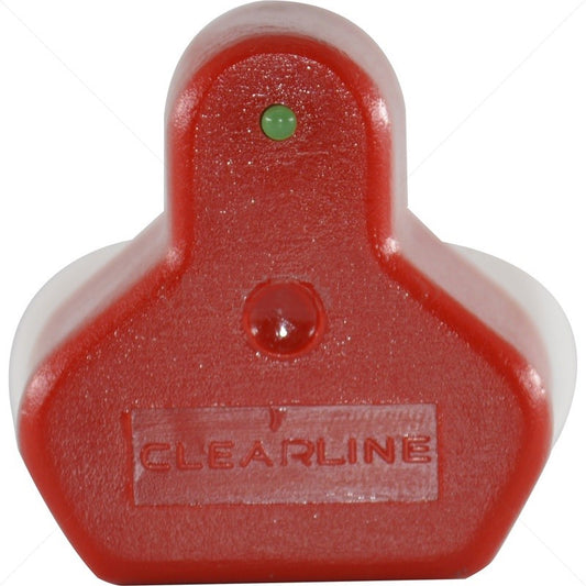 Clearline Mains Protect 16A Dedicated Plug LED (Red)