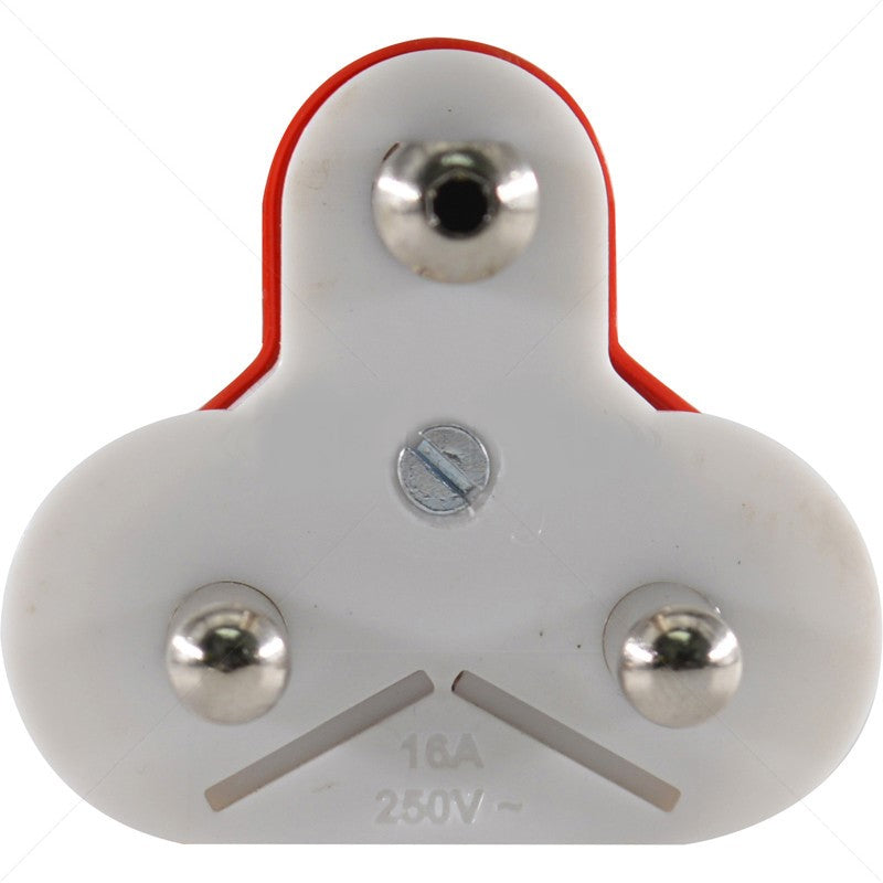 Clearline Mains Protect 16A Dedicated Plug LED (Red)