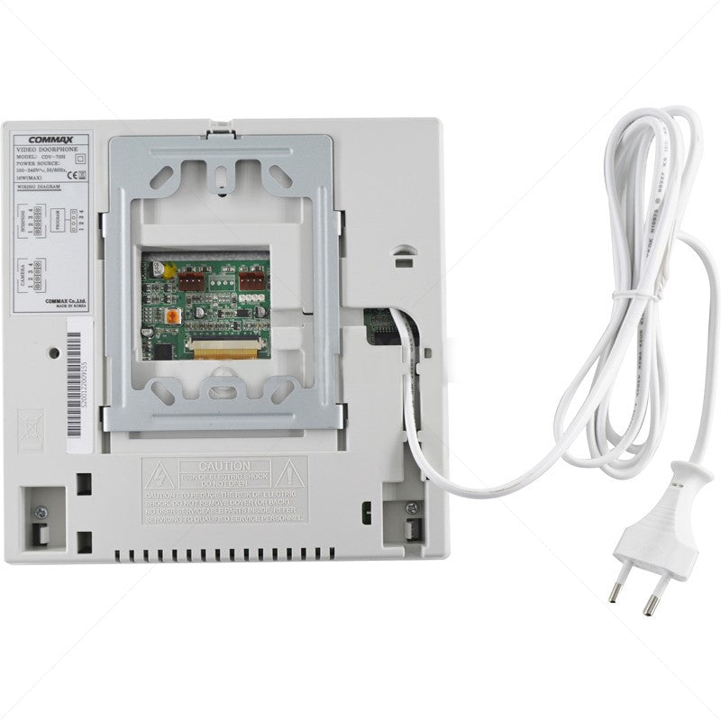 Commax 7" LED Touch Button Col Video Monitor Only CDV-70N