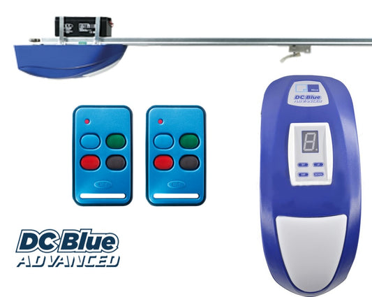 ET DC Blue Advanced 3.2m Sectional Garage Door Motor Kit