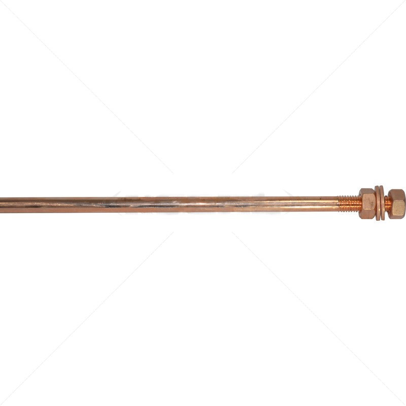 Nemtek 1.2m Earth Spike Copper Including Nuts