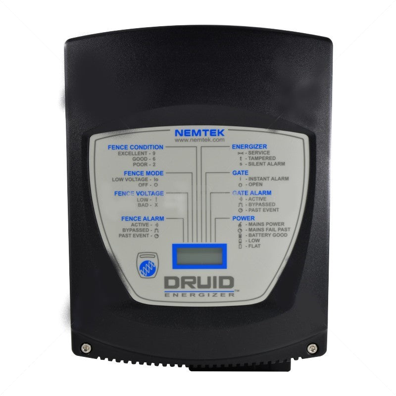 Nemtek Druid 13 LCD Electric Fence Energizer