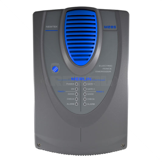 Nemtek Merlin M28S Dual Zone Electric Fence Energizer
