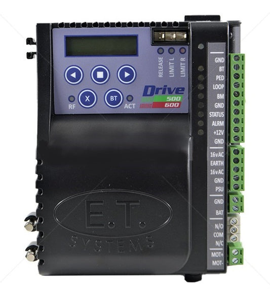 ET Nice Drive 500/600 Gate Motor Control Card PCB in Housing