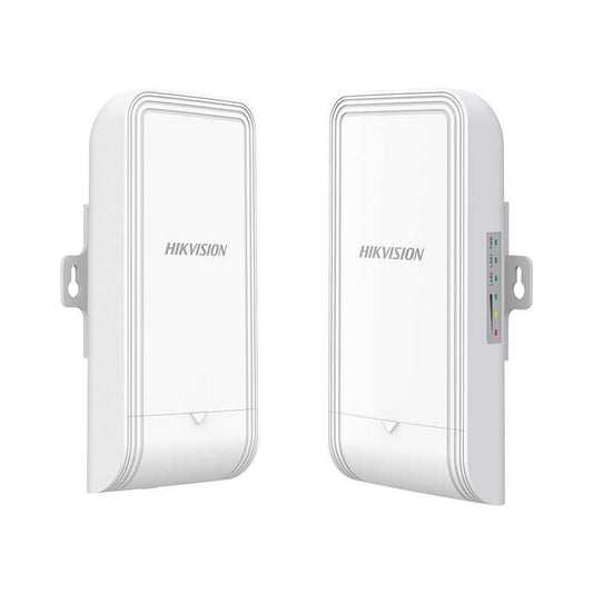 Hikvision 5GHz Outdoor 5km Wireless Bridge Kit 12dBi (867Mbps)