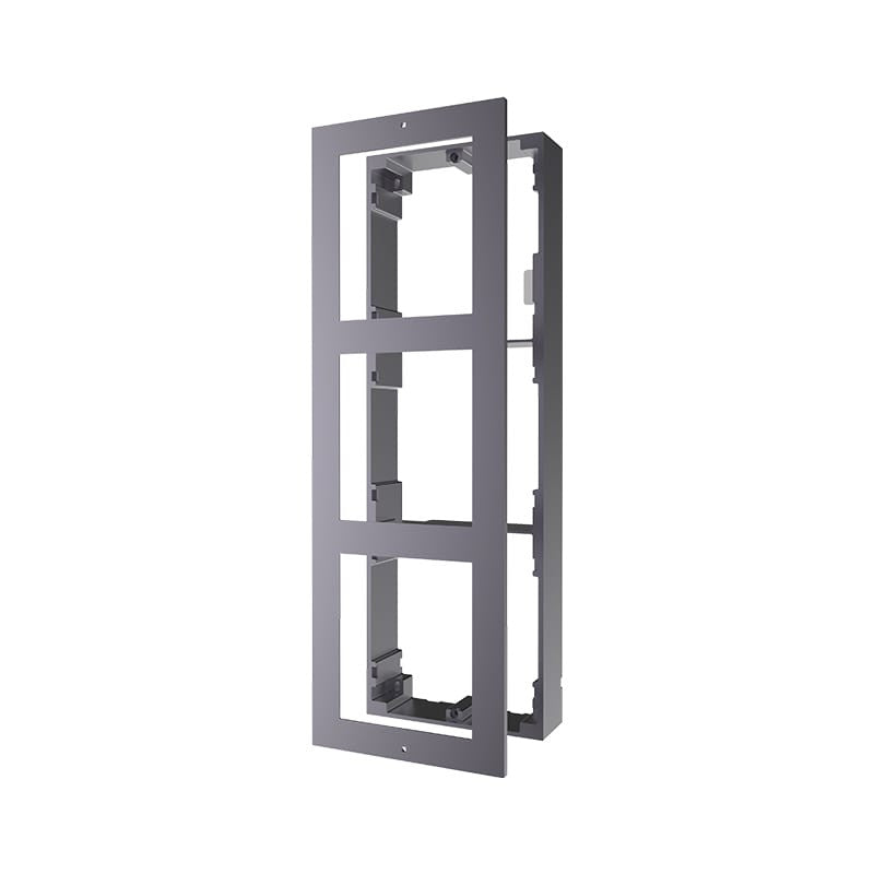 Hikvision Video Intercom 3 Module Gate Station Frame - Surface mount