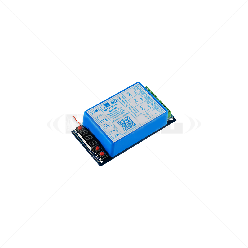 ET 3 Channel 434MHz Code Hopping Receiver