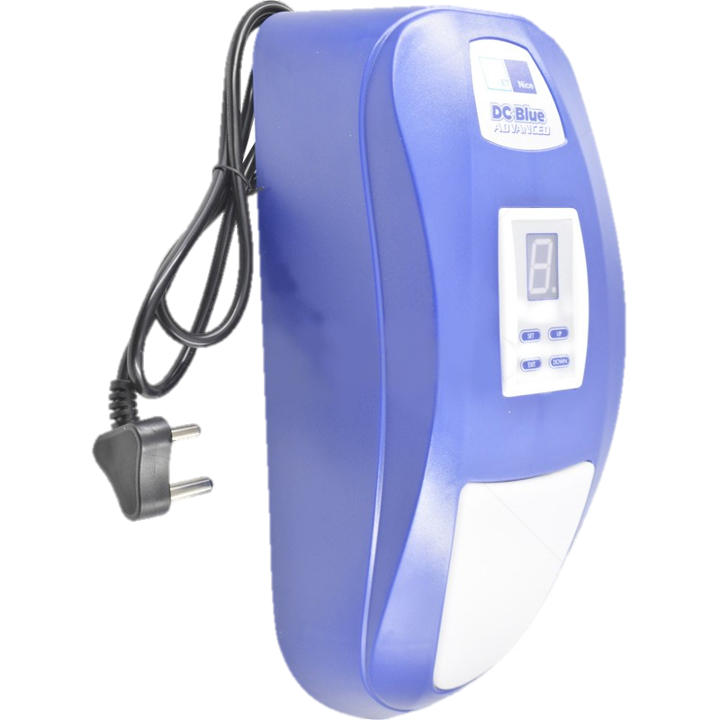 ET DC Blue Advanced Sectional Garage Door Operator Head Unit and Battery - No Ra
