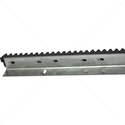 2m Nylon Angle Galvanised Rack for Sliding Gates