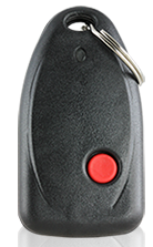 Sherlo 1 Button Code Hopping TX1 Remote Transmitter - 433MHz