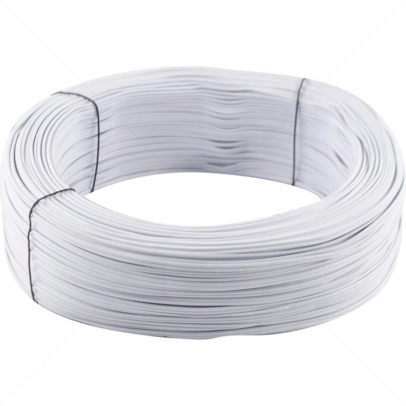 Ripcord - 0.2mm White 100m Stranded