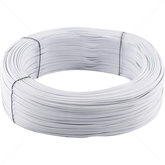 Ripcord - 0.2mm White 100m Stranded