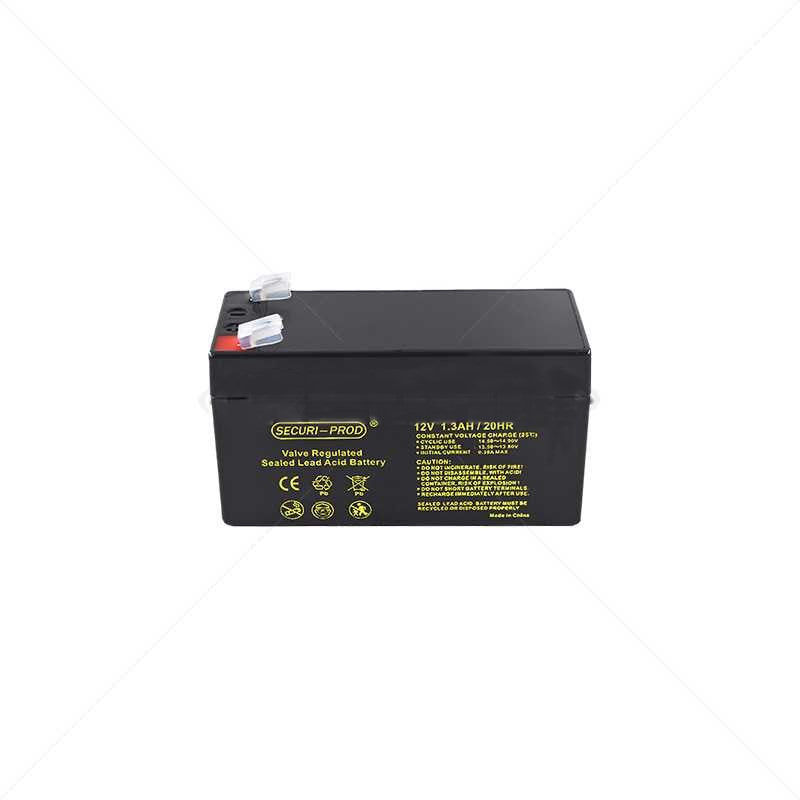 Securi-Prod 12V 1.3Ah Lead Acid Battery
